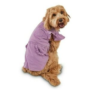 L Large Dog Puppy Purple GLITTER SPARKLE Dress by Bond & Co PETCO